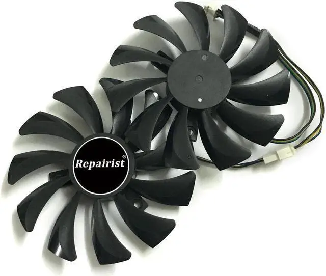 Alt view image 2 of 5 - P106 GTX 1060 GPU VGA cooler For MSI GeForce GTX1060 GTX 1060 6GT OC INNO3D GTX 1060 6GB video Graphics Card cooling