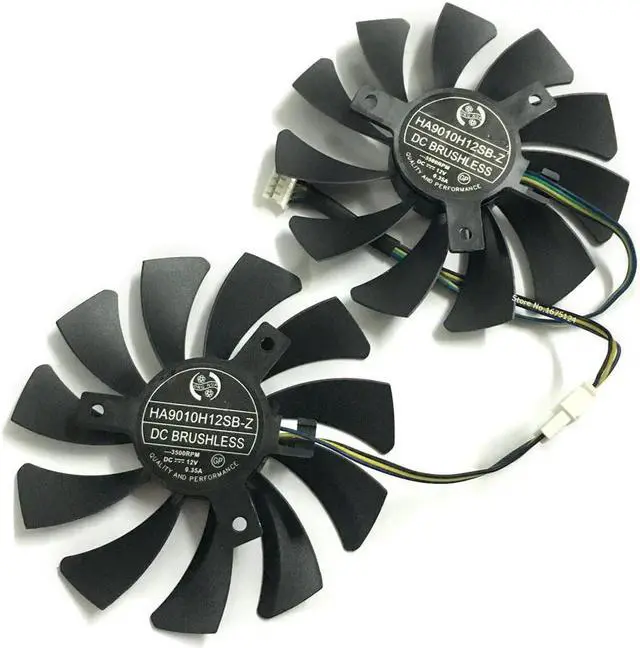 Alt view image 5 of 5 - P106 GTX 1060 GPU VGA cooler For MSI GeForce GTX1060 GTX 1060 6GT OC INNO3D GTX 1060 6GB video Graphics Card cooling