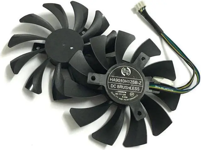 Alt view image 4 of 5 - P106 GTX 1060 GPU VGA cooler For MSI GeForce GTX1060 GTX 1060 6GT OC INNO3D GTX 1060 6GB video Graphics Card cooling