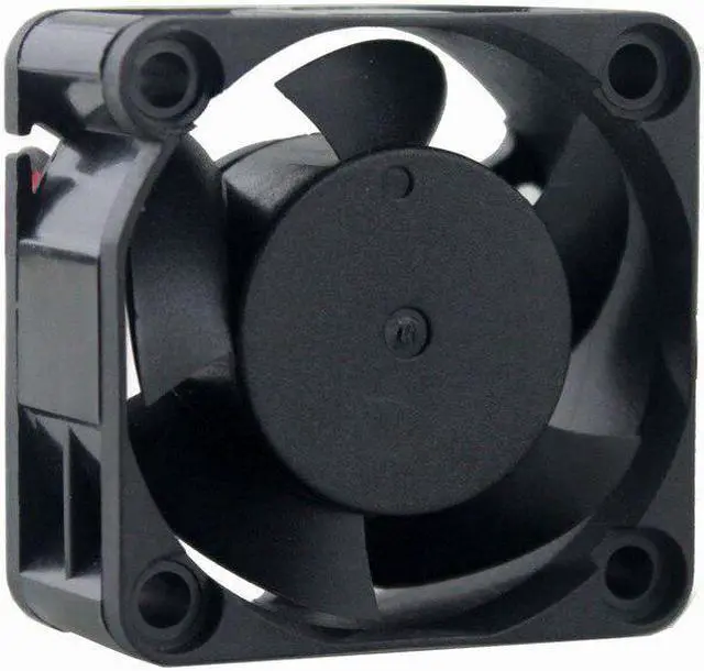 Alt view image 2 of 6 - 2pcs 4cm 40x40x20mm DC 12V Plastic Small Brushless Cooling Cooler Fan 40mm x 20mm 4020