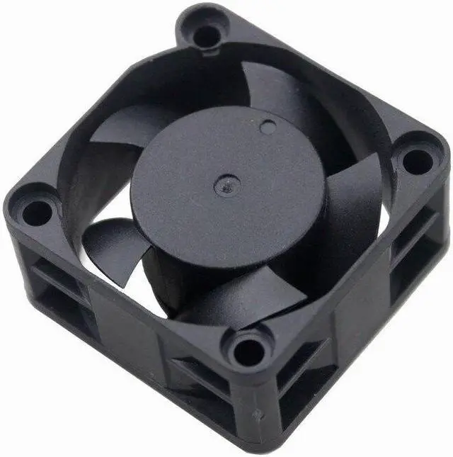 Alt view image 3 of 6 - 2pcs 4cm 40x40x20mm DC 12V Plastic Small Brushless Cooling Cooler Fan 40mm x 20mm 4020