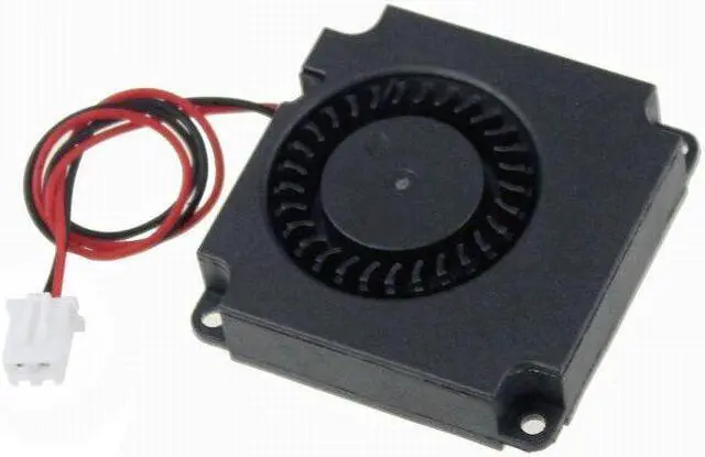Alt view image 5 of 6 - 1 Piece DC 24V Laptop Cooler 40mm x 10mm Centrifugal Blower Fan 40x40x10mm Micro Cooling Fan 4cm 3D Printer Part 4010s