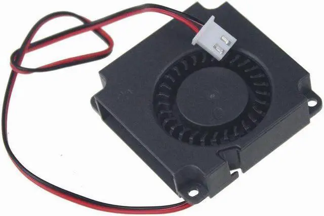 Alt view image 3 of 6 - 1 Piece DC 24V Laptop Cooler 40mm x 10mm Centrifugal Blower Fan 40x40x10mm Micro Cooling Fan 4cm 3D Printer Part 4010s