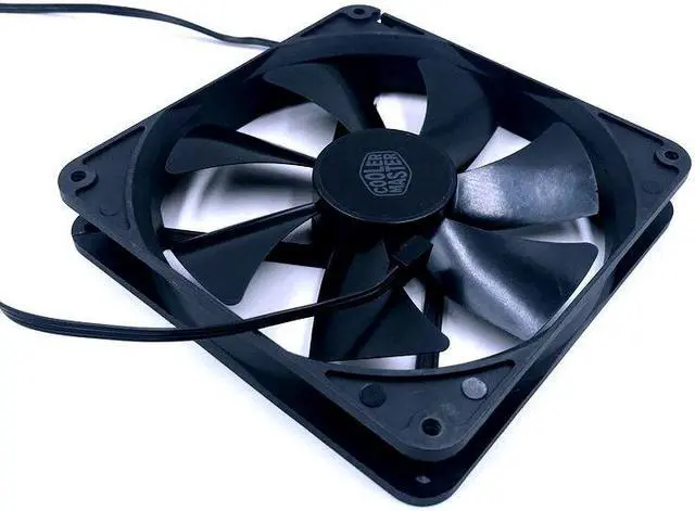 Alt view image 2 of 2 - A14025 10CB 3BN F1 DC 12V 0.14A sleeve 3 Pin 140x140x25mm pc case Server cooling Fan 1000RPM