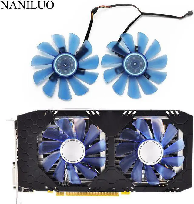Main image of 88mm FDC10U12S9 C RX 570 GPU VGA Alternative 4Pin Cooler Fan For HIS RX 570 IceQ X 4GB 8GB RX470 Graphics Card Cooling Fan
