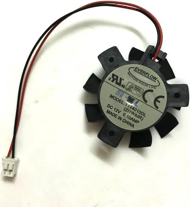 Alt view image 3 of 5 - GPU VAG Cooler Video Card Fan for ASUS R7 240 ENGT430 EN9400GT HD6570 Graphics Card cooling