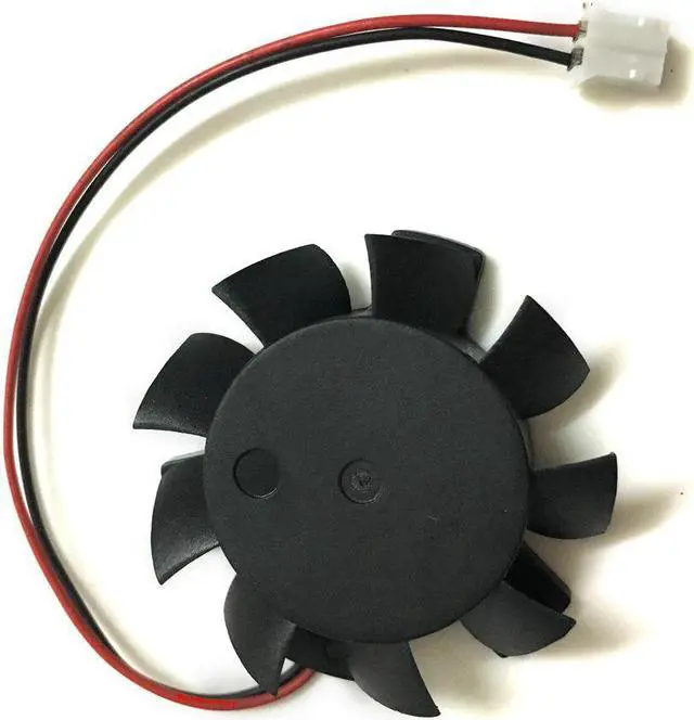 Alt view image 4 of 5 - GPU VAG Cooler Video Card Fan for ASUS R7 240 ENGT430 EN9400GT HD6570 Graphics Card cooling
