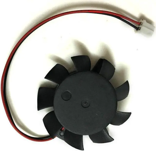 Alt view image 5 of 5 - GPU VAG Cooler Video Card Fan for ASUS R7 240 ENGT430 EN9400GT HD6570 Graphics Card cooling