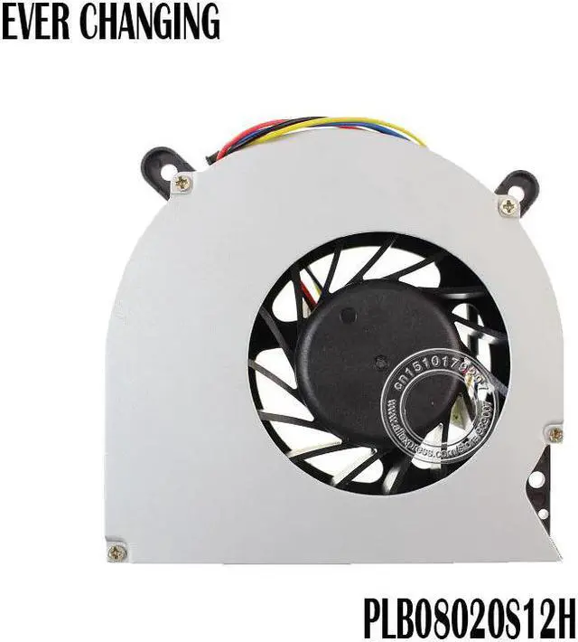 Original Brand HDP-9185C3Q51Q52Q5TQ7 All-in-one CPU Fan PLB08020S12H 12V 0.6A Four Line Fan - Foto 2