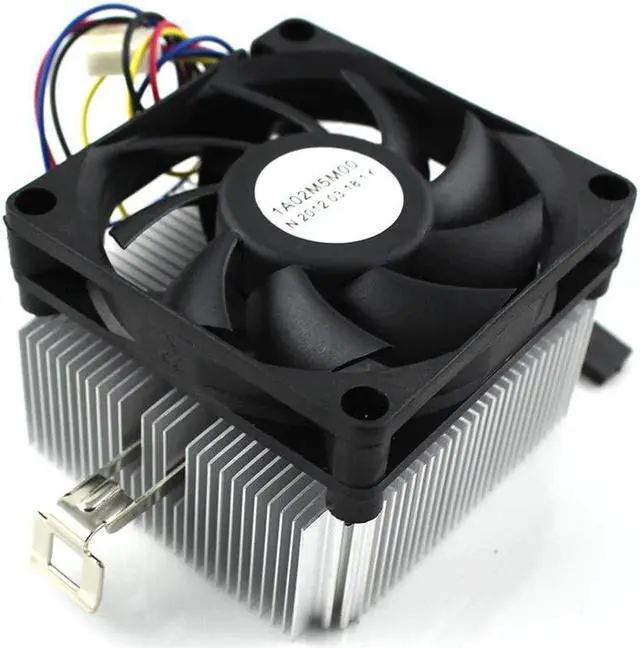 Main image of Universal Super Quiet Computer PC Silent Cooler CPU Cooling Fan Hydraulic Bearing Heat Sink Radiator Aluminum