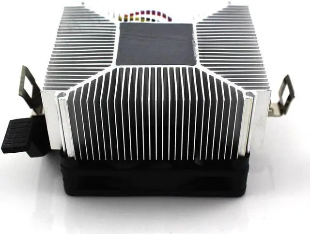 Alt view image 5 of 6 - Universal Super Quiet Computer PC Silent Cooler CPU Cooling Fan Hydraulic Bearing Heat Sink Radiator Aluminum