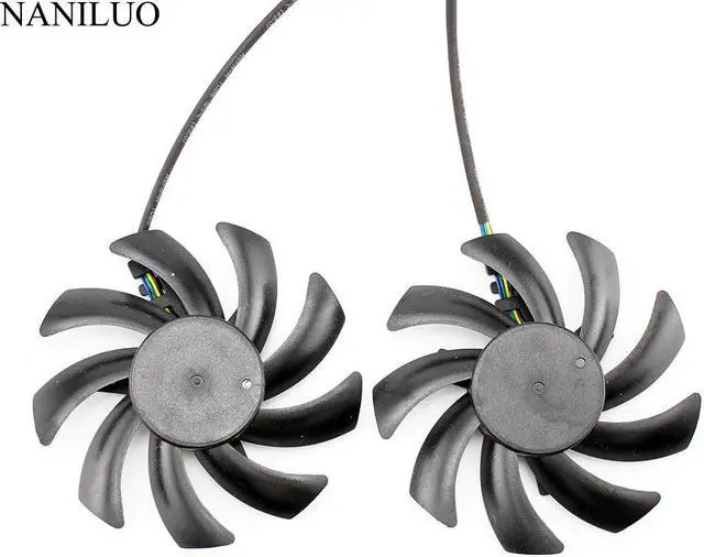 Main image of 2PCS/lot 85mm FD7010H12S Dual Cooler Fan Replace For Sapphire R9 270 280X HD7870 HD7950 HD7850 HD6850 Graphics Card Cooling Fans
