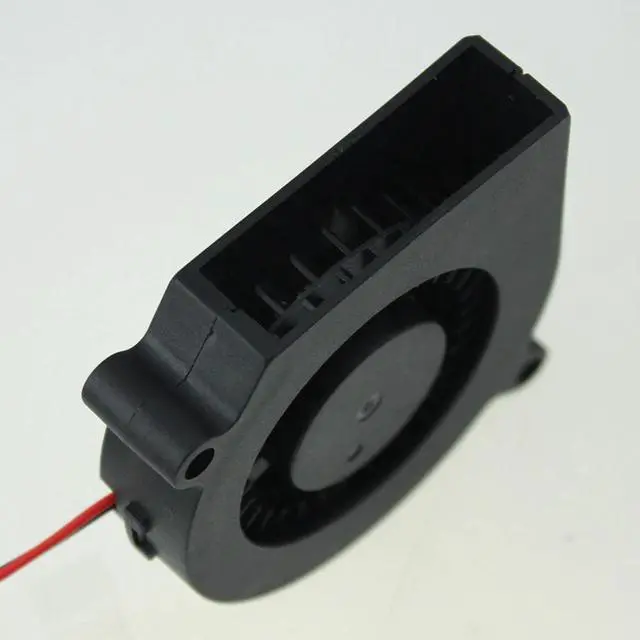 Alt view image 3 of 5 - 2PCS DC Blower Fan Machine Case Brushless Cooling Exhaust Cooler Fans 60x15mm 60mm x 15mm 6015S 5V