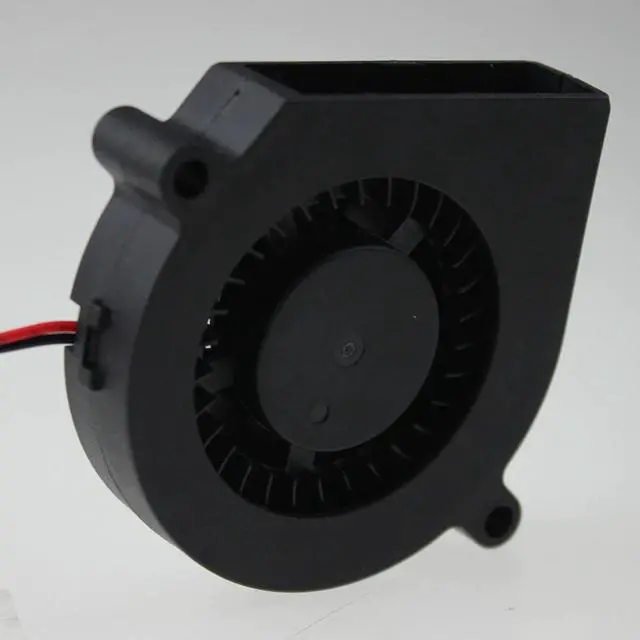 Alt view image 4 of 5 - 2PCS DC Blower Fan Machine Case Brushless Cooling Exhaust Cooler Fans 60x15mm 60mm x 15mm 6015S 5V