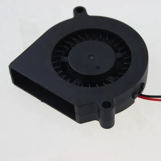Main image of 2PCS DC Blower Fan Machine Case Brushless Cooling Exhaust Cooler Fans 60x15mm 60mm x 15mm 6015S 5V