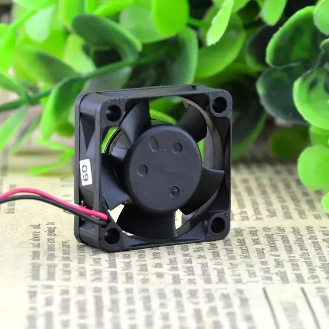 Alt view image 4 of 5 - for delta 3010 12V 0.12A ASB0312HA 3CM micro HDD Enclosure Cooling Fan