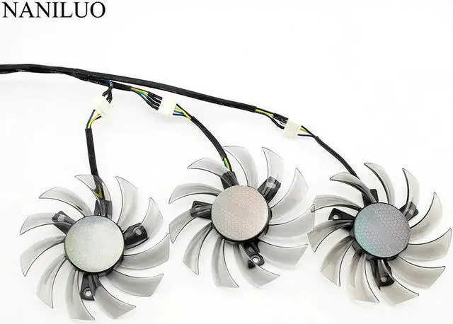 Main image of 75MM PLD08010S12HH R9 290 R9 380X Cooler Fan For Gigabyte GTX960 GTX970 GTX 980 760 670 580 7950 Graphics Card Cooling Fan