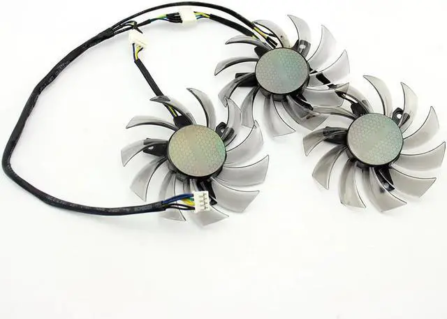 Alt view image 4 of 4 - 75MM PLD08010S12HH R9 290 R9 380X Cooler Fan For Gigabyte GTX960 GTX970 GTX 980 760 670 580 7950 Graphics Card Cooling Fan