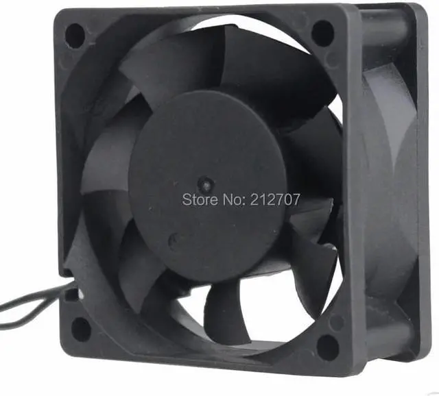 Alt view image 2 of 6 - Ball 6cm 60mm EC Fan 60mm x 60mm x 25mm EC Brushless Fan 110V 115V 120V 130V 220V 240V Axial Cooling Industry Fan