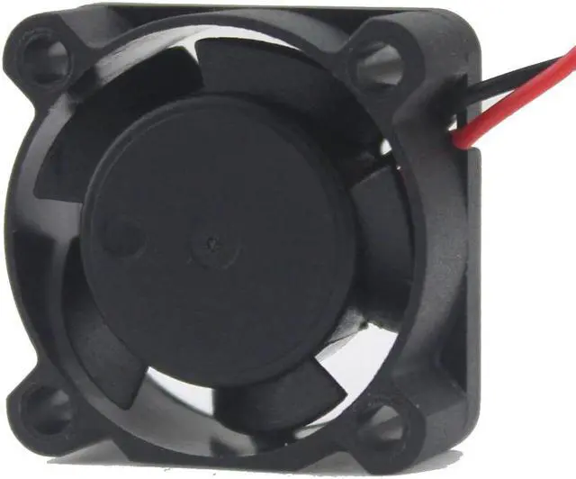 Alt view image 5 of 6 - 5 pcs 25mm x 10mm DC Fan 5V 25x25mm PC Chipset Heatsink Cooling Fan Small Radiator Cooler 2 Pin Two Wire 2510