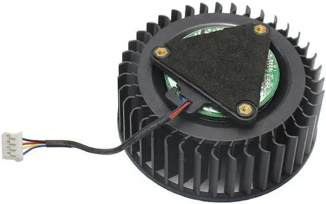 Alt view image 4 of 6 - PLB07525B12HH 12V 1.20A VEGA56 VEGA64 For MSI RX VEGA 56 64 AIR BOOST 8G OC Public version Graphics Card Turbine Cooling Fan
