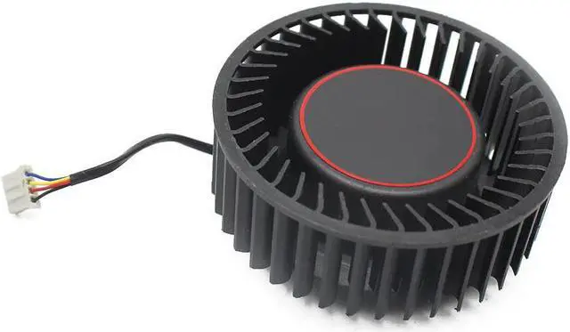 Alt view image 3 of 6 - PLB07525B12HH 12V 1.20A VEGA56 VEGA64 For MSI RX VEGA 56 64 AIR BOOST 8G OC Public version Graphics Card Turbine Cooling Fan