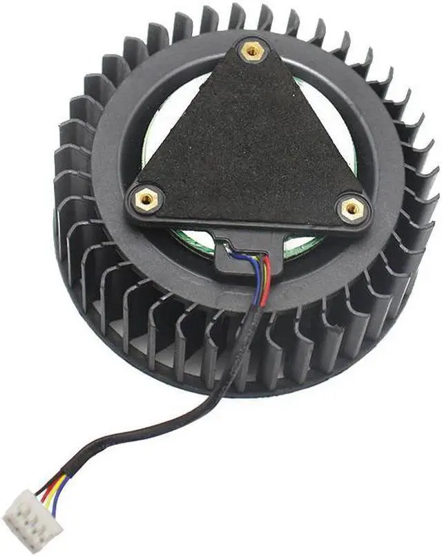 Alt view image 5 of 6 - PLB07525B12HH 12V 1.20A VEGA56 VEGA64 For MSI RX VEGA 56 64 AIR BOOST 8G OC Public version Graphics Card Turbine Cooling Fan