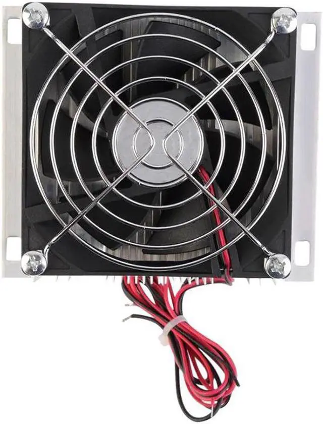 Alt view image 2 of 5 - Thermoelectric Peltier Refrigeration Cooling Cooler Fan System Heatsink Kit