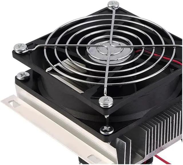 Alt view image 5 of 5 - Thermoelectric Peltier Refrigeration Cooling Cooler Fan System Heatsink Kit