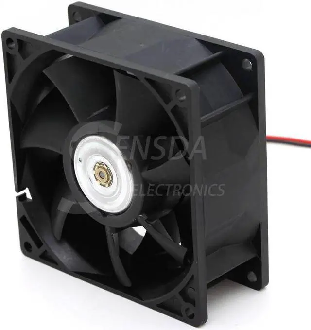 Alt view image 4 of 5 - for delta FFB0924EHE 9238 90mm 92mm DC 24V 0.75A 2 wire pin server inverter cooling fans case axial