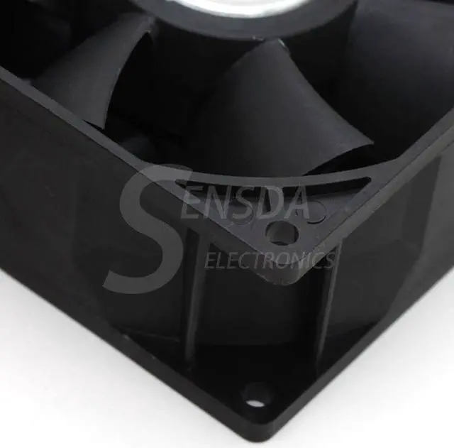Alt view image 2 of 5 - for delta FFB0924EHE 9238 90mm 92mm DC 24V 0.75A 2 wire pin server inverter cooling fans case axial