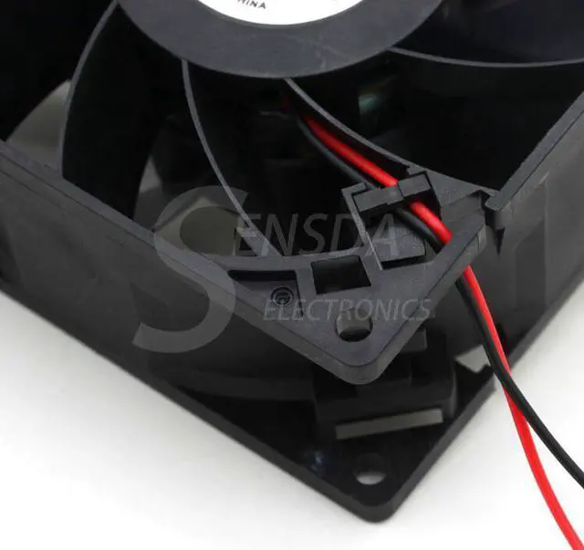 Alt view image 5 of 5 - for delta FFB0924EHE 9238 90mm 92mm DC 24V 0.75A 2 wire pin server inverter cooling fans case axial