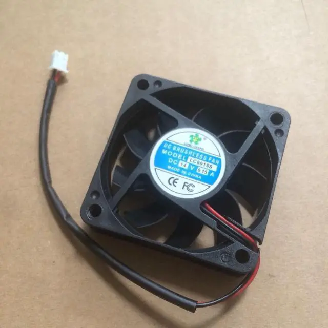 Main image of LON CHANG LC6015S DC 12V 14V 0.15A 60*60*15MM 6CM Cooling fan