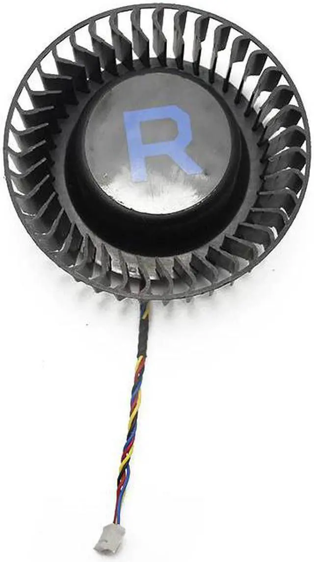 Alt view image 3 of 4 - BFB1012SHA01 For AMD Radeon PRO SSG Fan DC12V 2.40A 4Pin GPU Graphics Card Cooling Public version