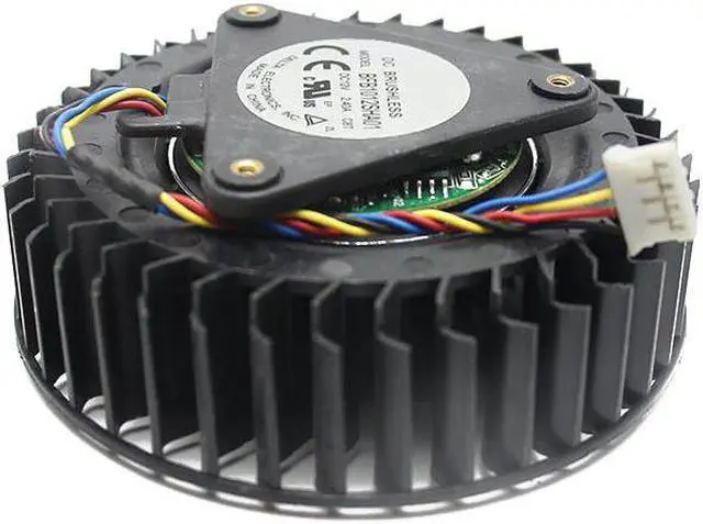 Alt view image 4 of 4 - BFB1012SHA01 For AMD Radeon PRO SSG Fan DC12V 2.40A 4Pin GPU Graphics Card Cooling Public version