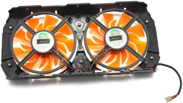 Alt view image 3 of 6 - Cooler Fan Replace For ZOTAC GTX 750 Ti GTX750/GTX750TI JetStream MS 9015E GY Graphics Card Cooling Fan