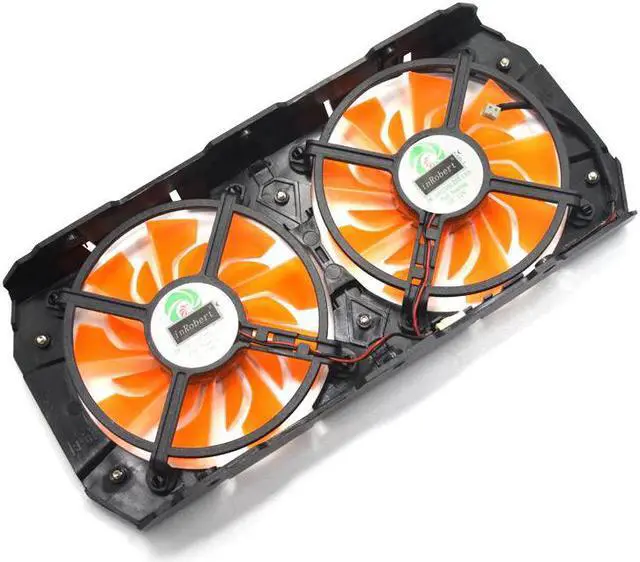 Alt view image 4 of 6 - Cooler Fan Replace For ZOTAC GTX 750 Ti GTX750/GTX750TI JetStream MS 9015E GY Graphics Card Cooling Fan