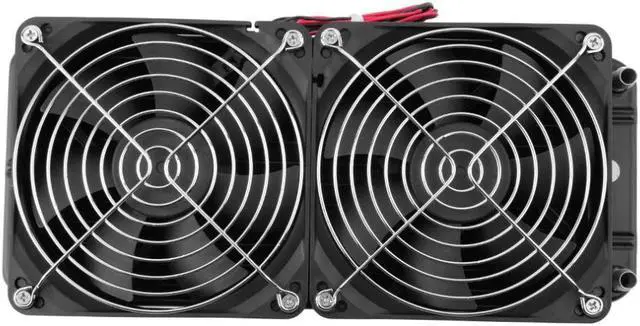 Alt view image 2 of 6 - Aluminum 240mm Water Cooling cooled Row Heat Exchanger Radiator Fan for CPU PC Wholesale