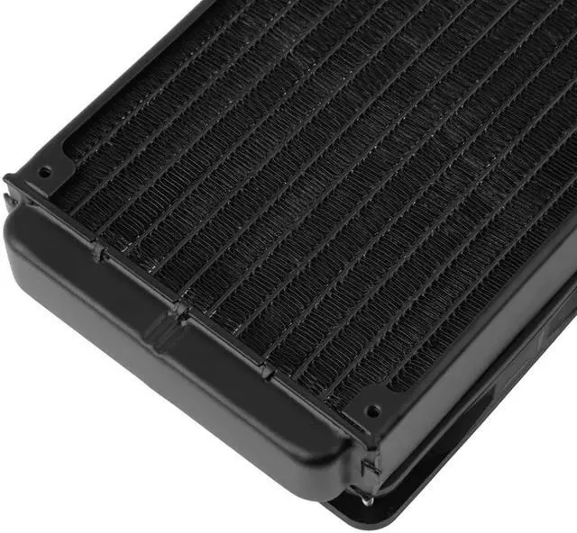 Alt view image 6 of 6 - Aluminum 240mm Water Cooling cooled Row Heat Exchanger Radiator Fan for CPU PC Wholesale