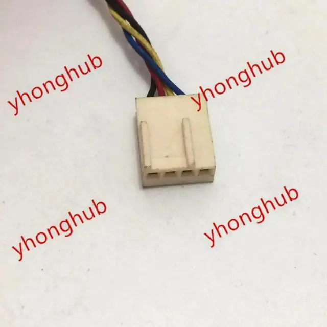 Alt view image 4 of 4 - AVC DS08025R12U P195 DC 12V 0.70A 80X80X25mm 4 Wire Server Cooling Fan