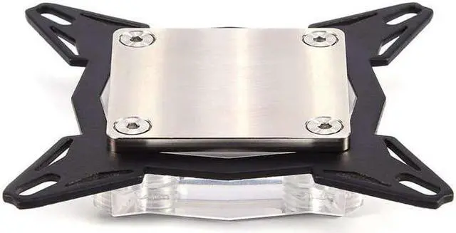 Alt view image 4 of 6 - Universal 0.3Mm Mini Computer Cpu Cooling Water Block Cooler Kit Red Copper Base For Intel Without The Quick Twist Joint