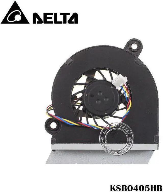 Alt view image 2 of 2 - KSB0405HB DC05V 0.44A AAL COOLING FAN FOR Nvidia Shield TV (2015) model P/N: 380 0014 000