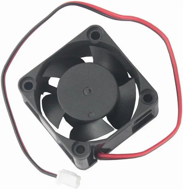 Alt view image 5 of 6 - 5 Pcs 4020 Dual Ball 5V DC Brushless Cooler 40mmx40mmx20mm Motor Heatsink Cooling Fan 40mm x 20mm 2Pin 4cm