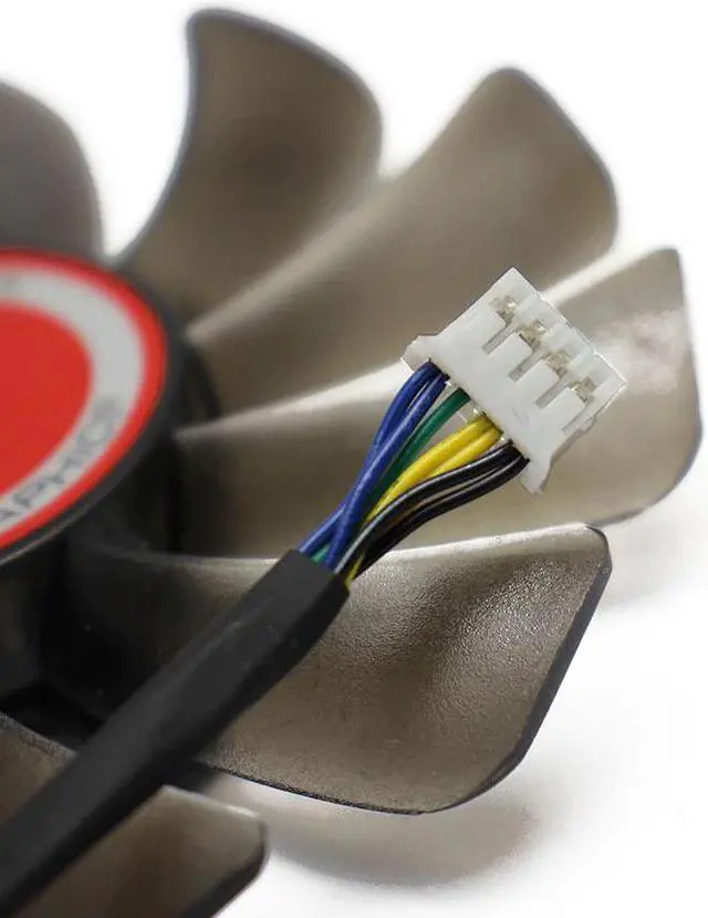 Alt view image 5 of 5 - 2PCS/lot 95MM FDC10U12S9 C CF1010U12S Cooler Fan Replace For XFX AMD Radeon RX 580 590 RX580 RX590 Graphics Card Cooling Fan