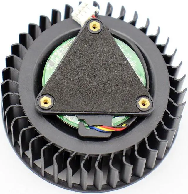 Alt view image 3 of 5 - PLB07525B12HH For AMD RX VEGA 56 64 DC12V 1.20A 4Pin GPU For MSI RX VEGA56 VEGA64 fan Graphics Card Cooling Public version Fan