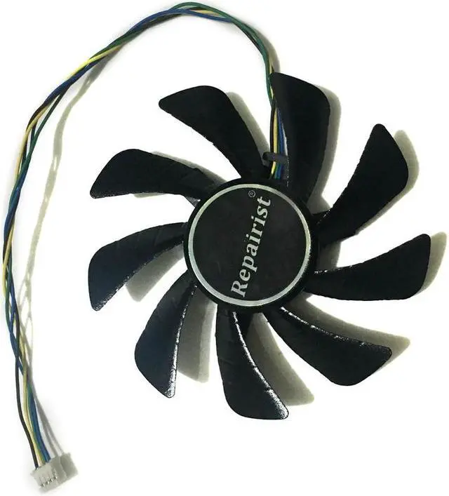 Alt view image 2 of 4 - Computer GPU GTX 460/560 VGA Cooler Fan For ASUS HD6790 HD6870 GTX460 GTX560 Video Graphics Card cooling