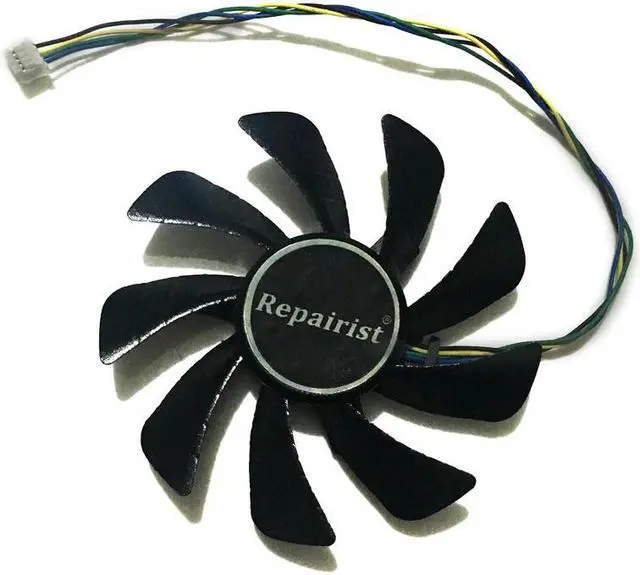 Alt view image 3 of 4 - Computer GPU GTX 460/560 VGA Cooler Fan For ASUS HD6790 HD6870 GTX460 GTX560 Video Graphics Card cooling