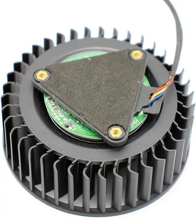 Alt view image 4 of 5 - PLB07525B12HH For AMD RX VEGA 56 64 DC12V 1.20A 4Pin GPU For MSI RX VEGA56 VEGA64 fan Graphics Card Cooling Public version Fan