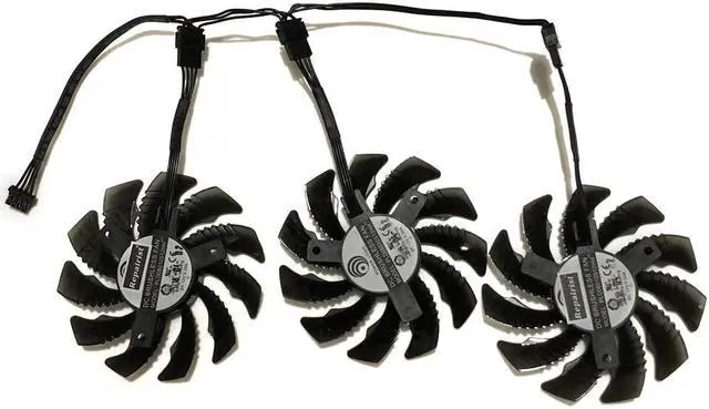 Alt view image 3 of 6 - 3pcs/set PLD08010S12HH gtx1080/1080TI 1070 Ti GPU Cooler For GIGABYTE GTX 1080 1070 Ti G1 Gaming 1060 G1 ROCK Video Card Cooling