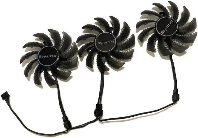 Alt view image 4 of 6 - 3pcs/set PLD08010S12HH gtx1080/1080TI 1070 Ti GPU Cooler For GIGABYTE GTX 1080 1070 Ti G1 Gaming 1060 G1 ROCK Video Card Cooling